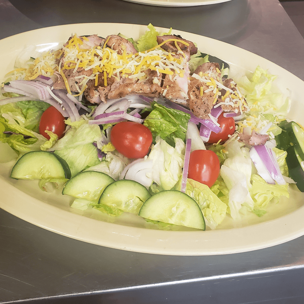 Grilled Chicken Salad