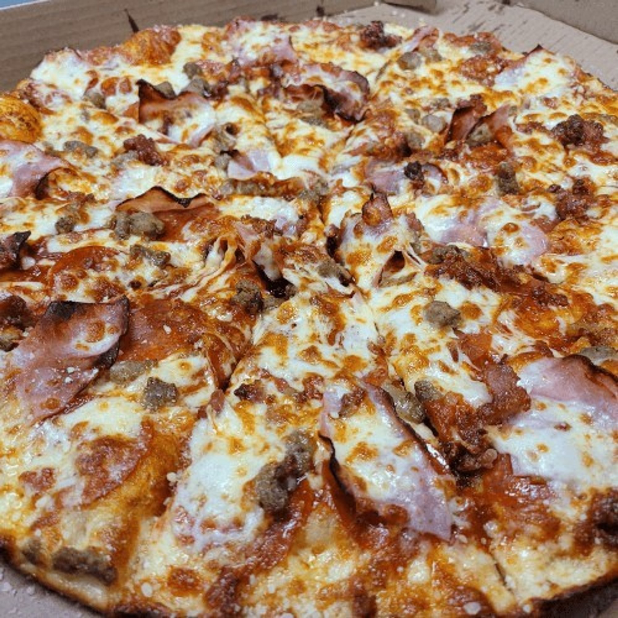 Just Meat - Pizza