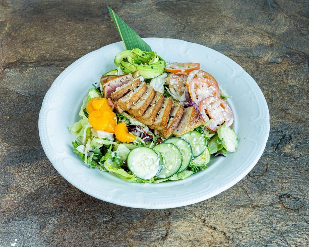 Seared Tuna Salad