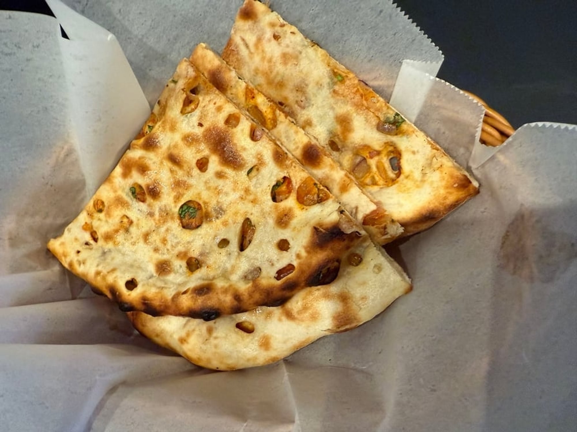 Onion Kulcha