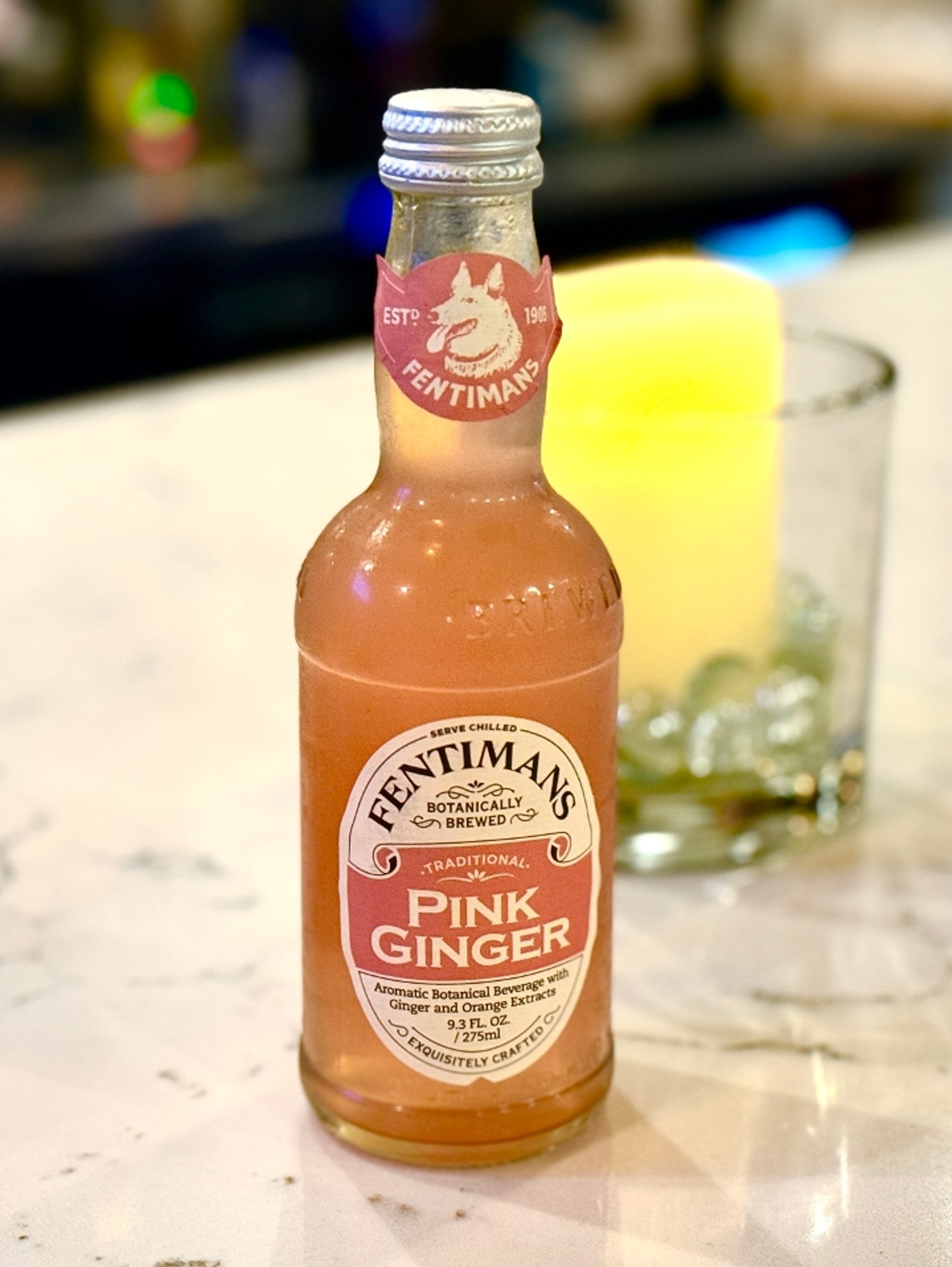 Fentiman's Pink Ginger Beer