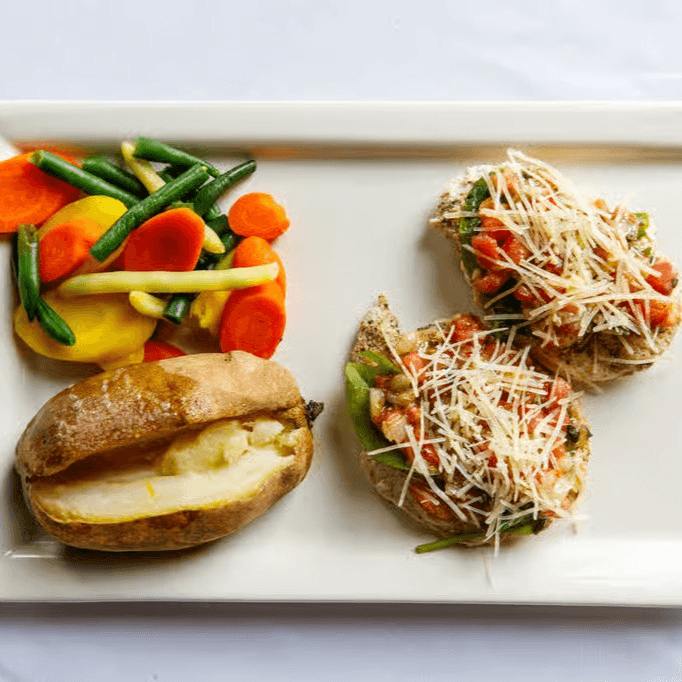 Chicken Bruschetta
