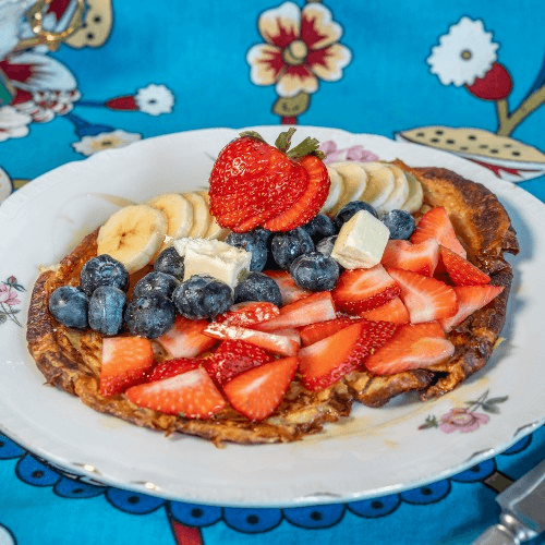 Croissant French Toast - Vegetarian