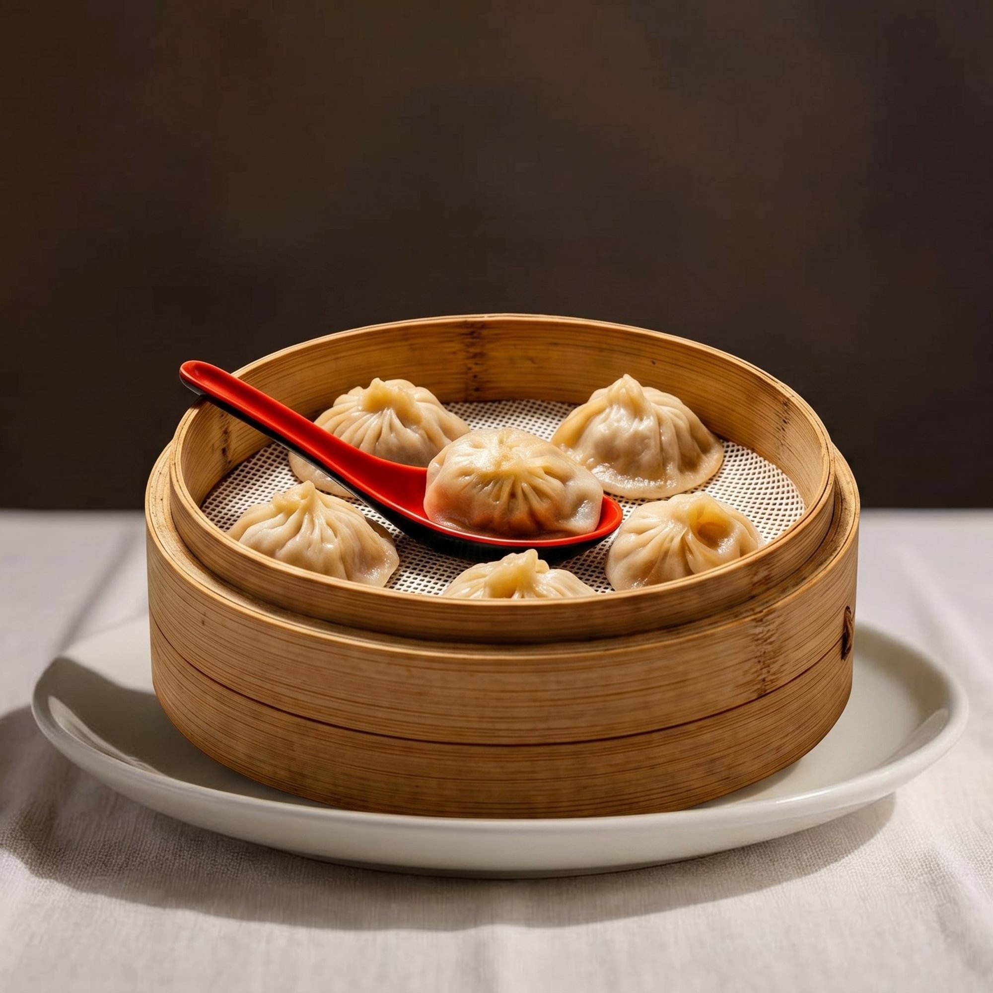 Soup Dumplings (Xiaolongbao)