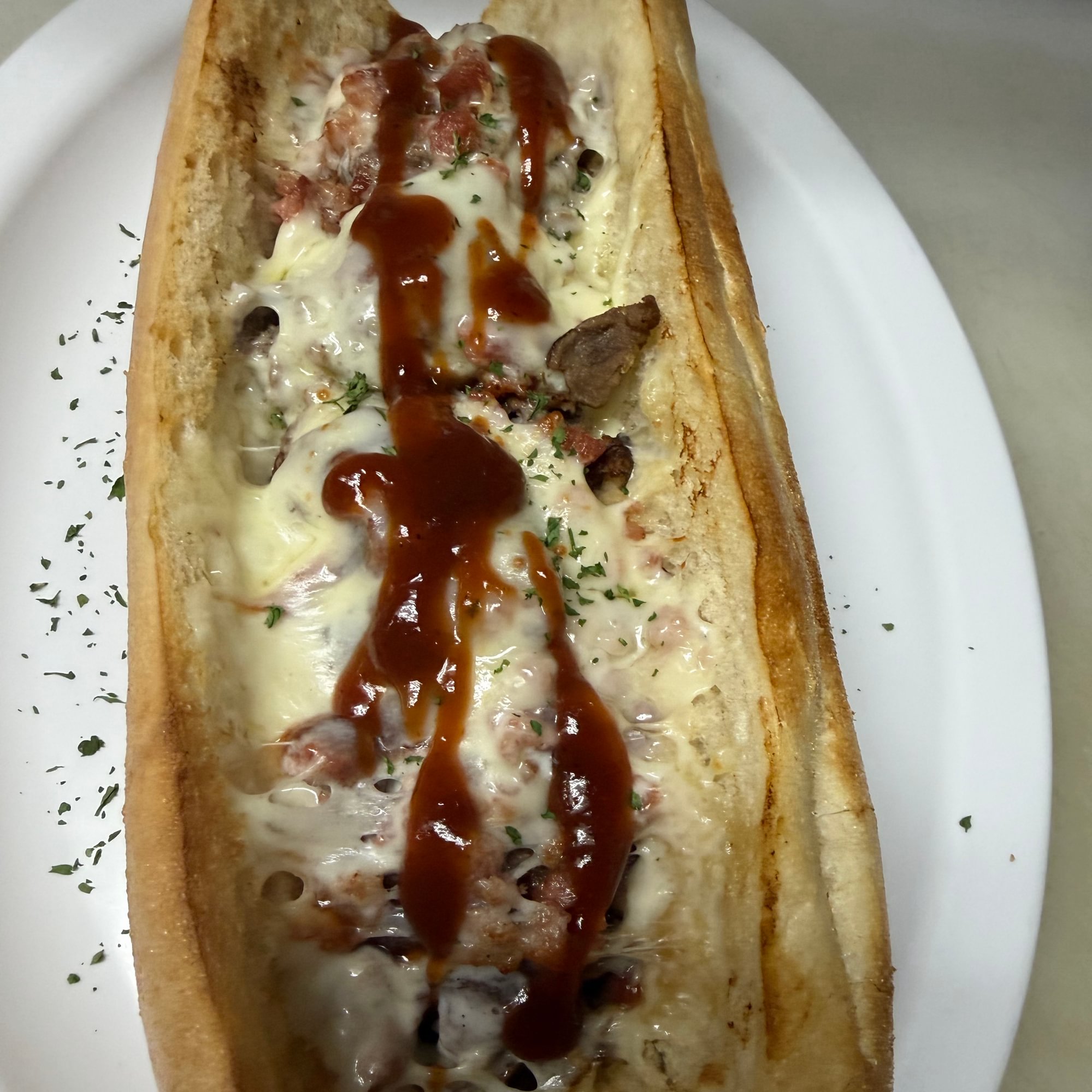 BBQ Bacon Ranch Cheesesteak