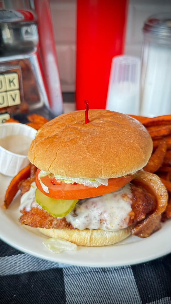 Crispy Chicken Sandwich*