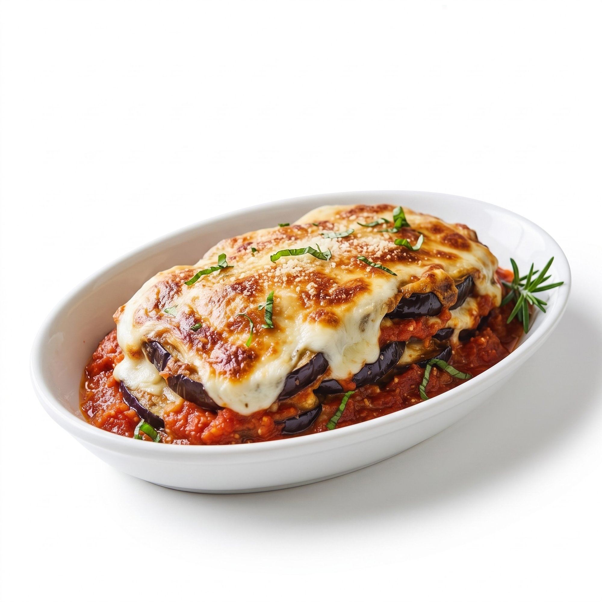 Eggplant Parmigiana