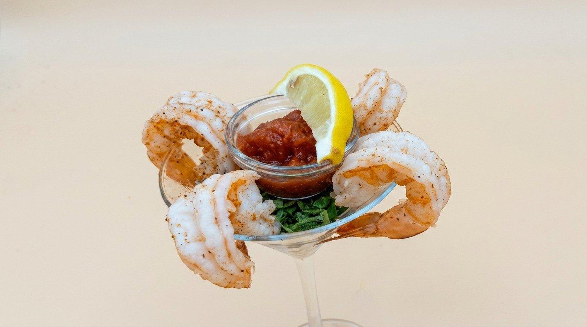 Jumbo Shrimp Cocktail App