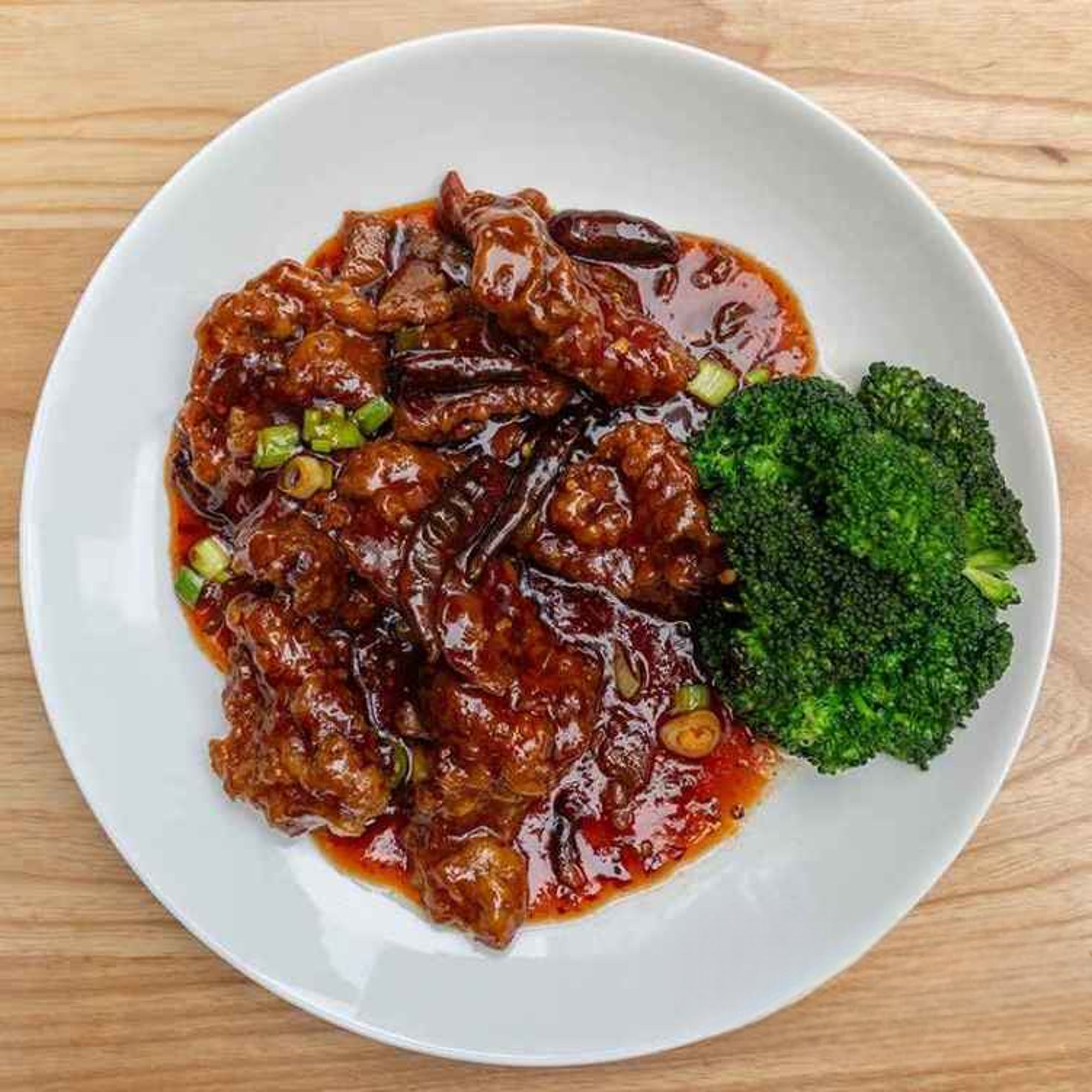 BF10. 陳皮牛/Crispy Orange Flavor Beef