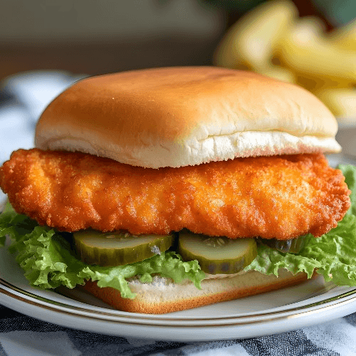 Nashville Mac Chicken Sandwich