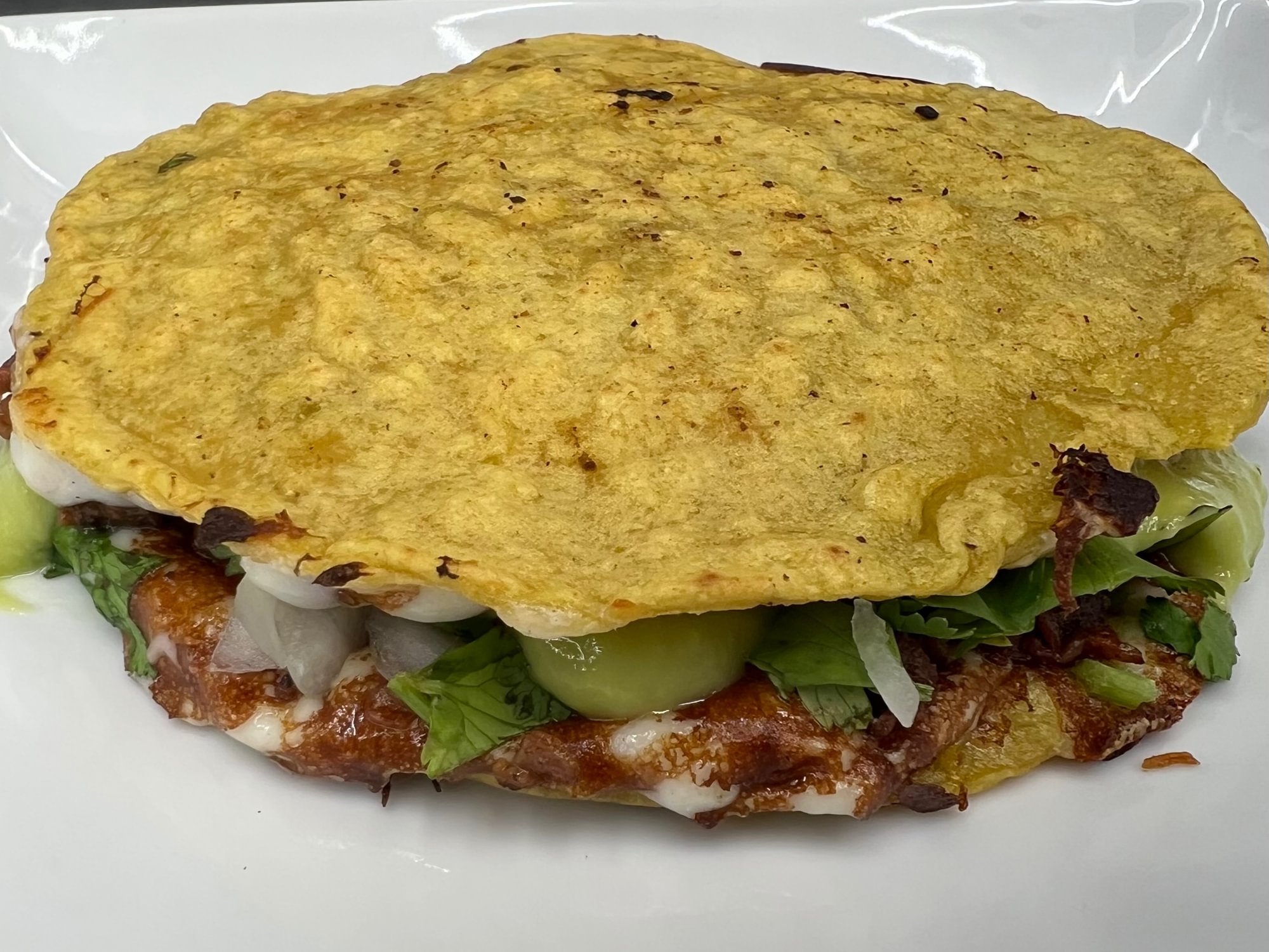 Mulita Chorizo