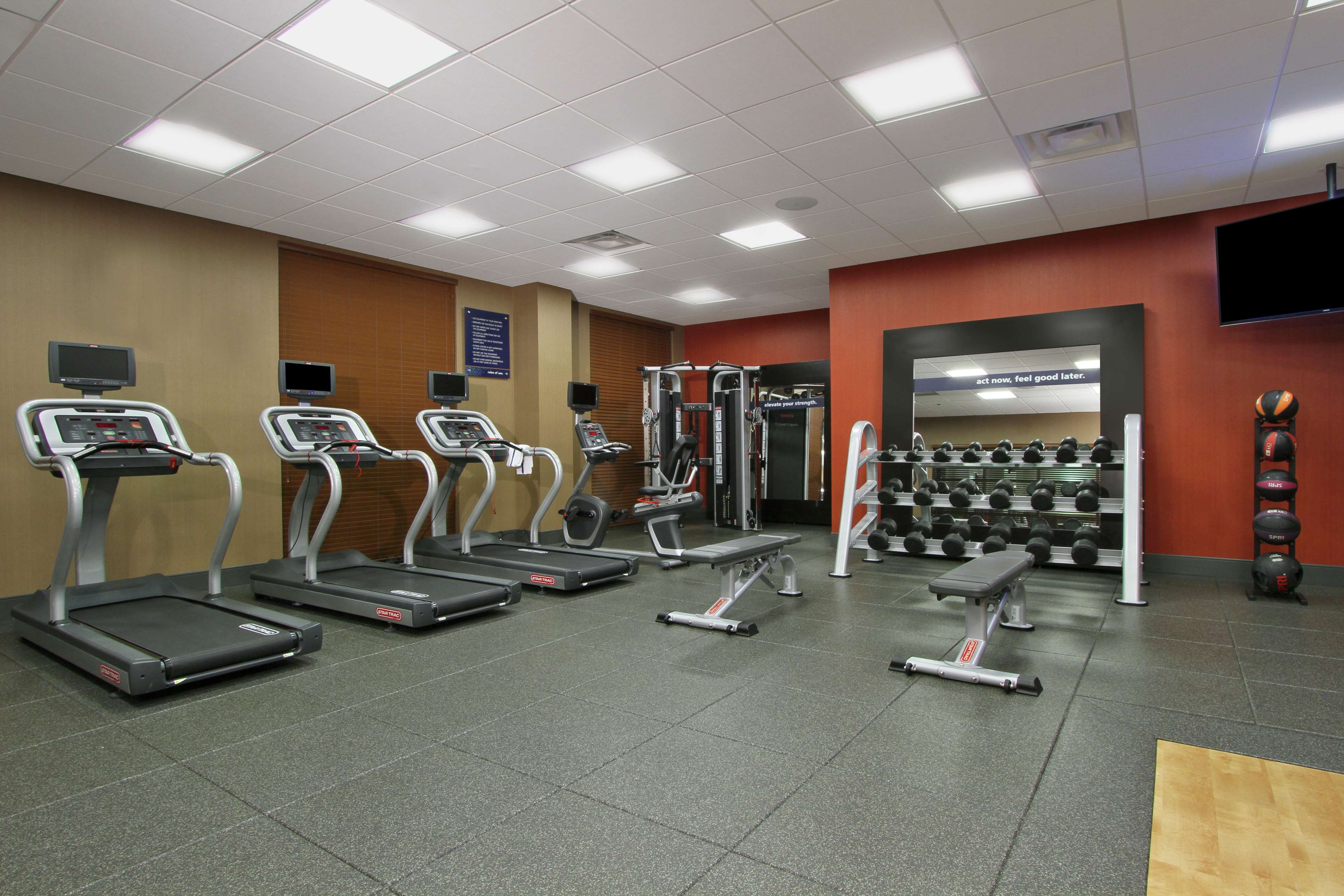 Health club  fitness center  gym