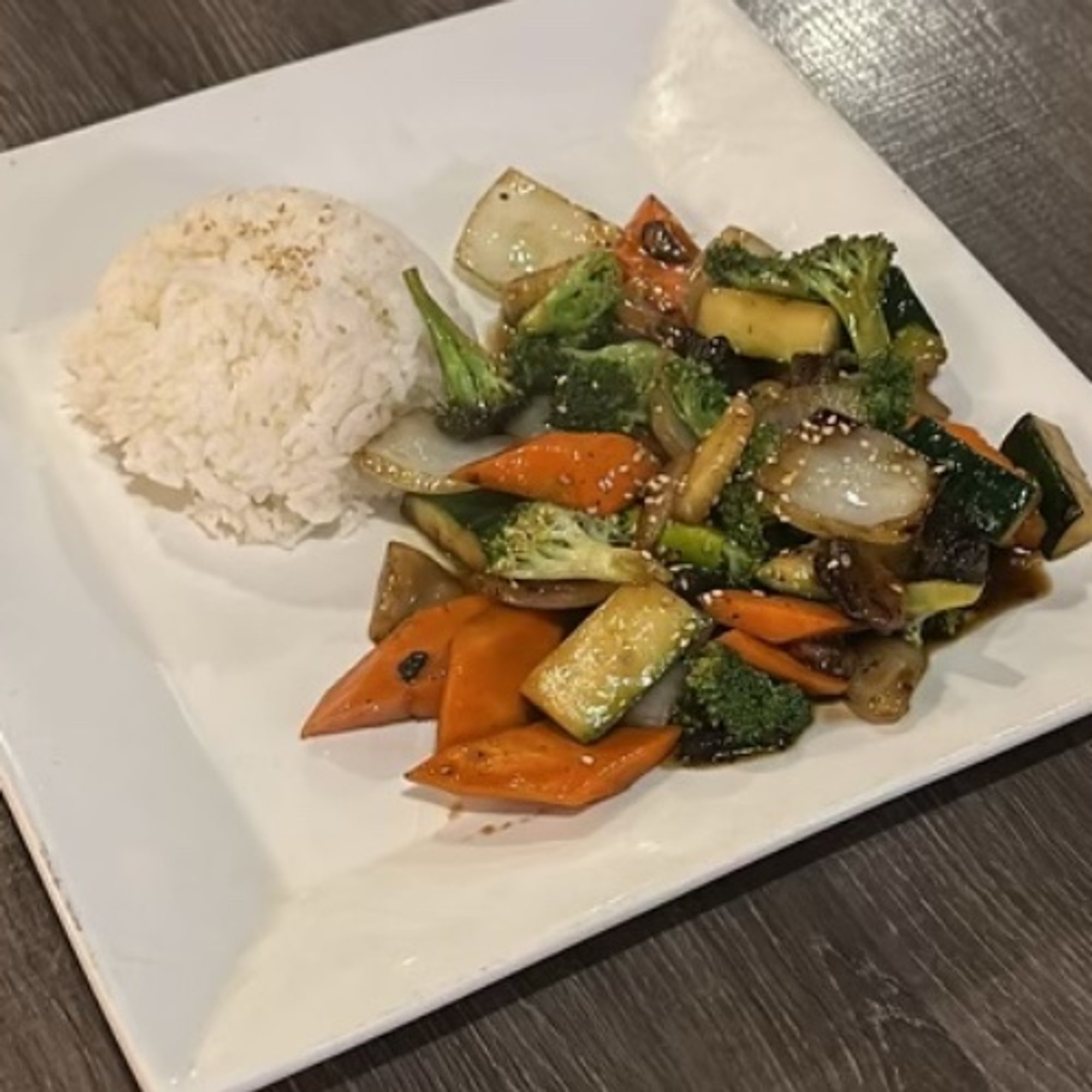 Vegetable Teriyaki