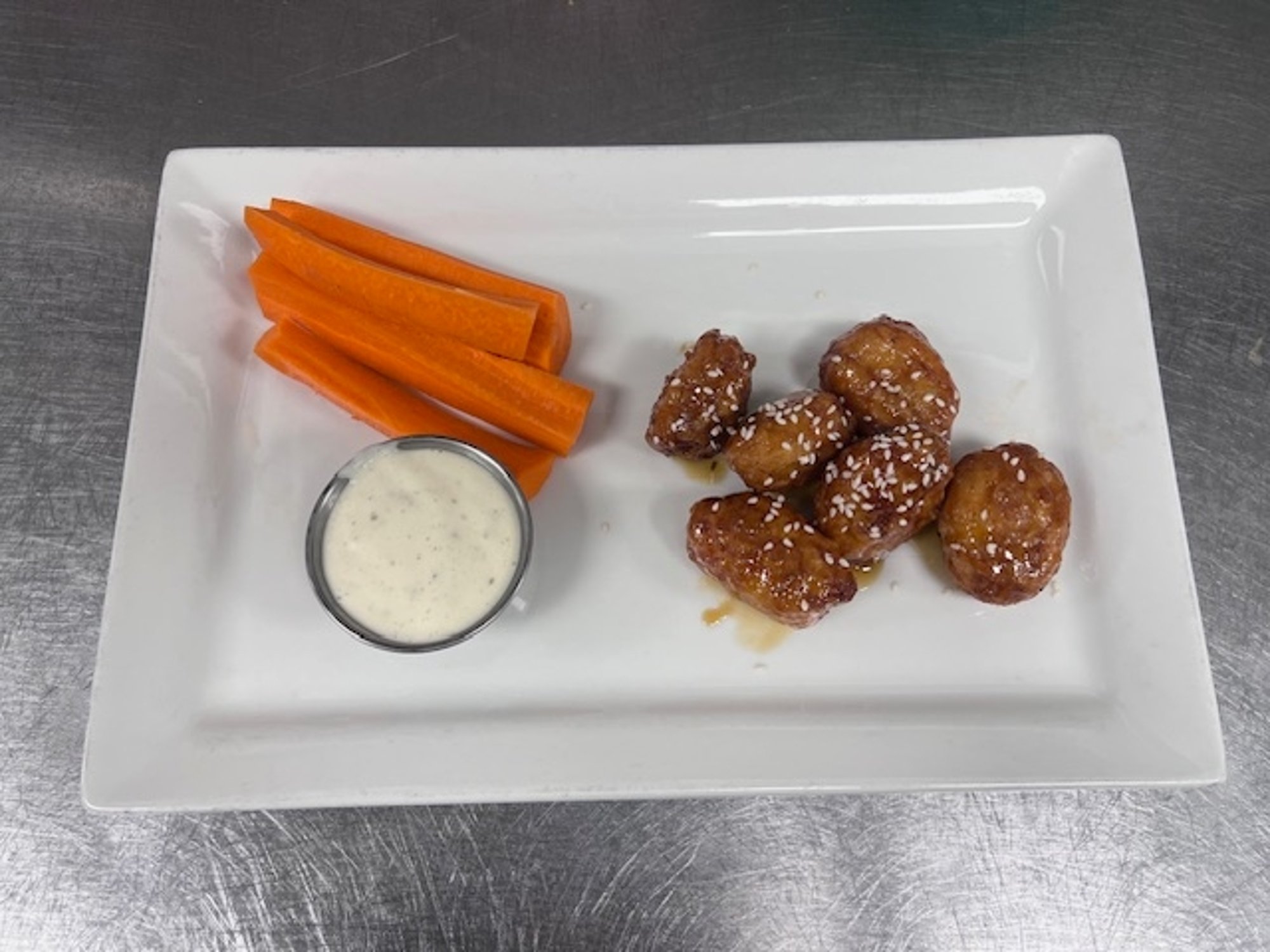 6 Boneless Wings