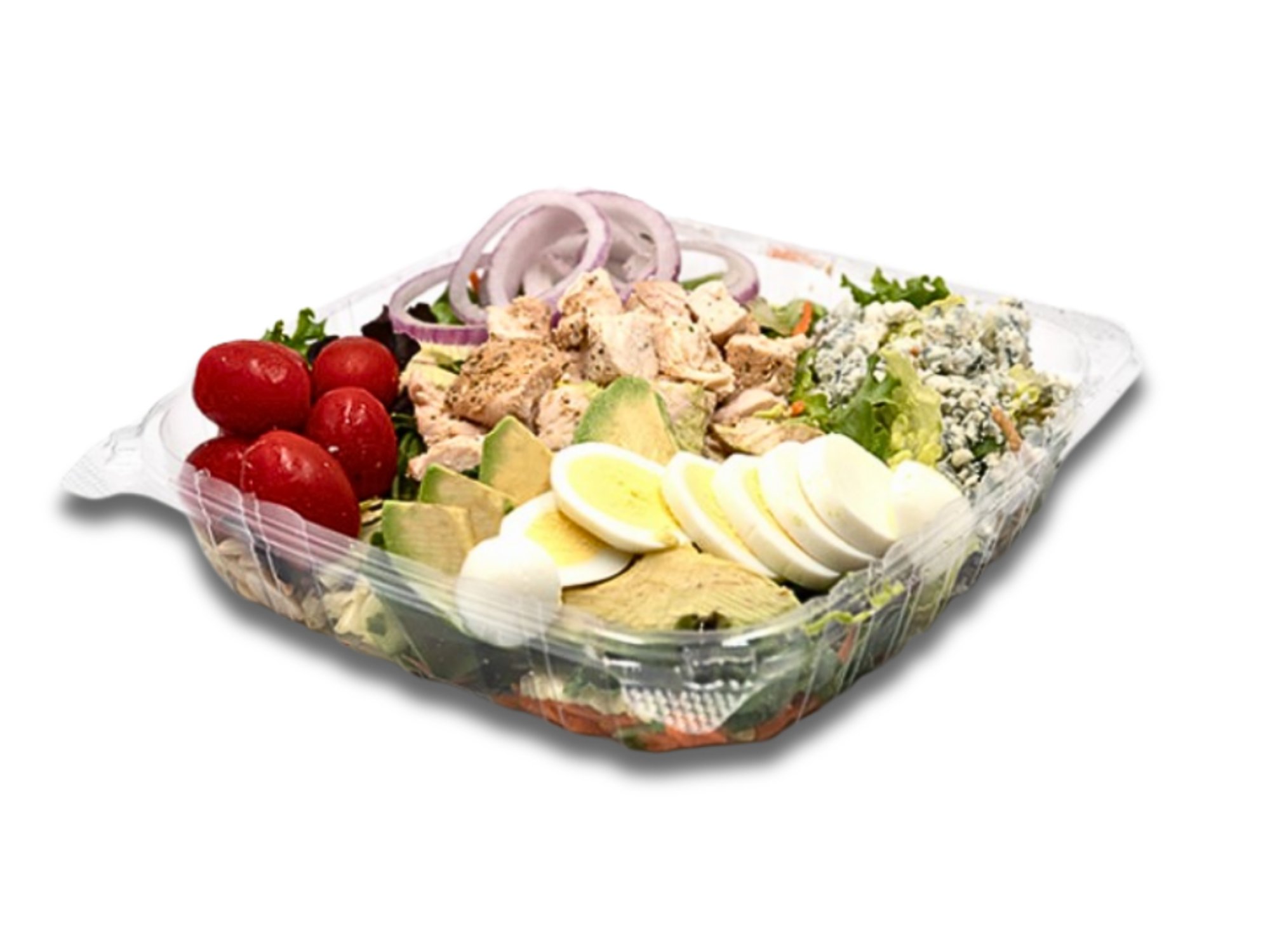 Grilled Chicken Cobb Salad