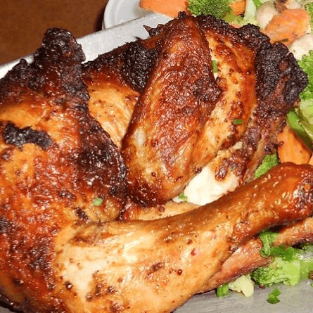1/4 White Meat Rotisserie Chicken