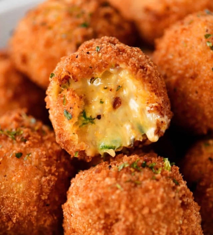 Hot Pepper Cheese Balls