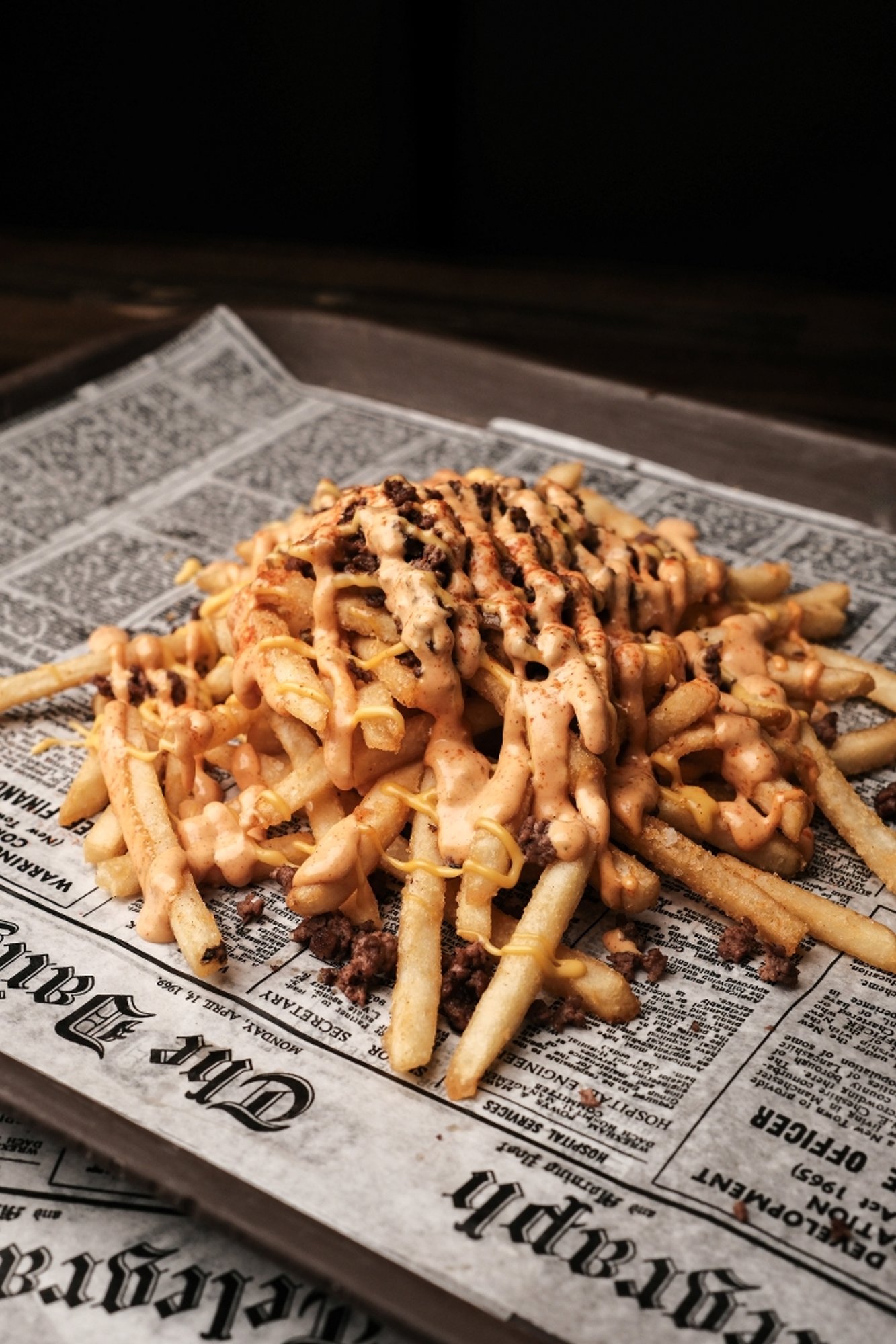 Beef Loaded Fries