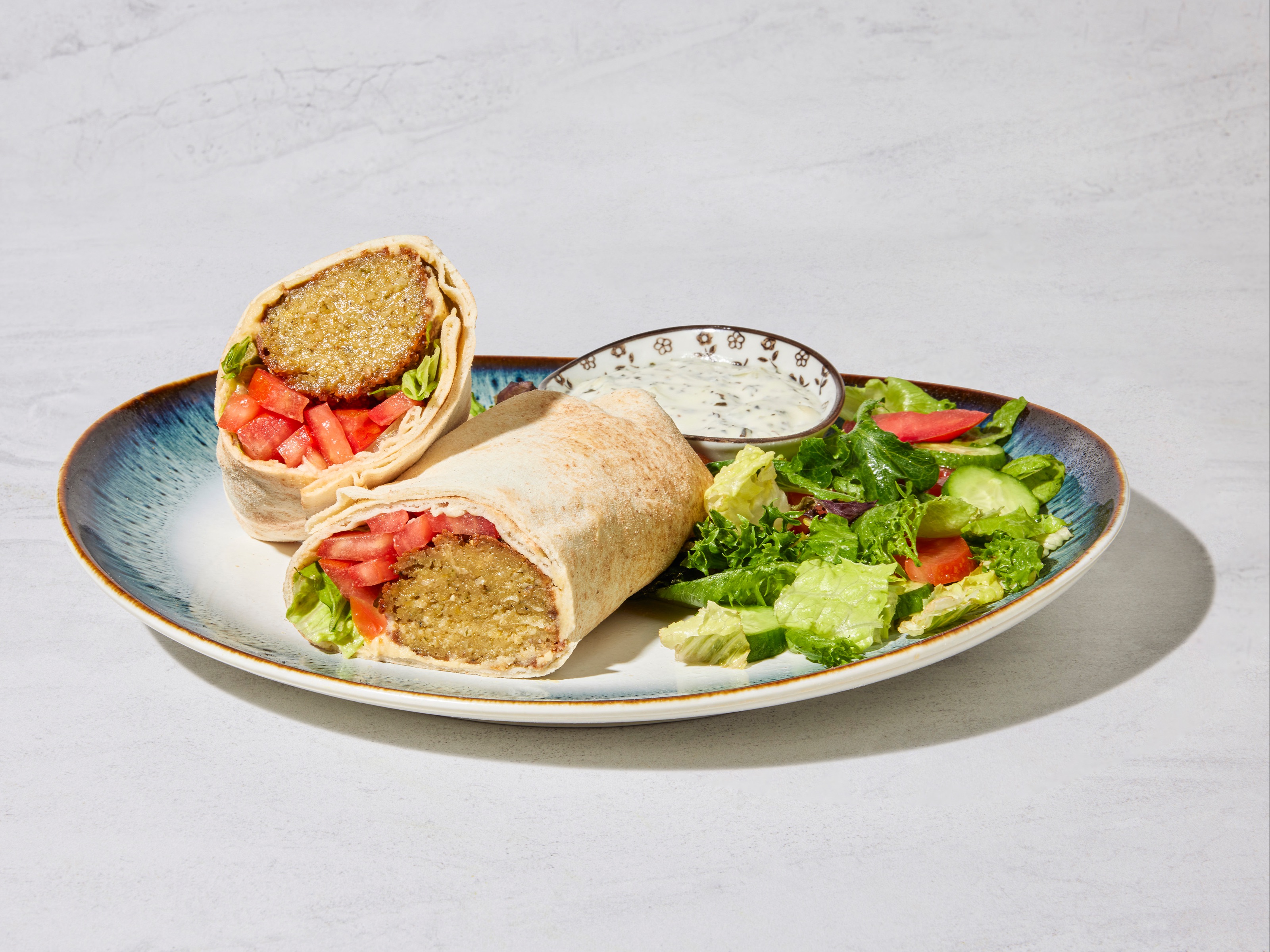 18.Falafel Wrap