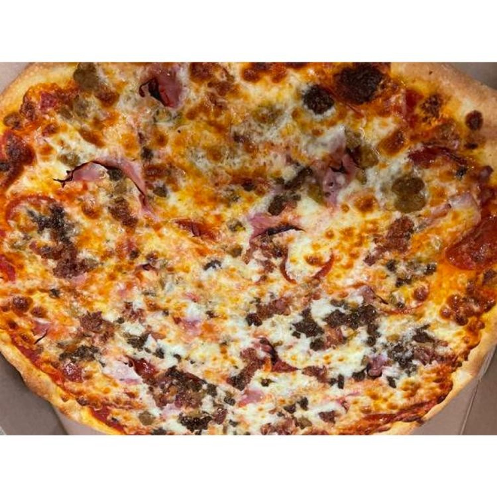Philly Cheese Steak Pizza