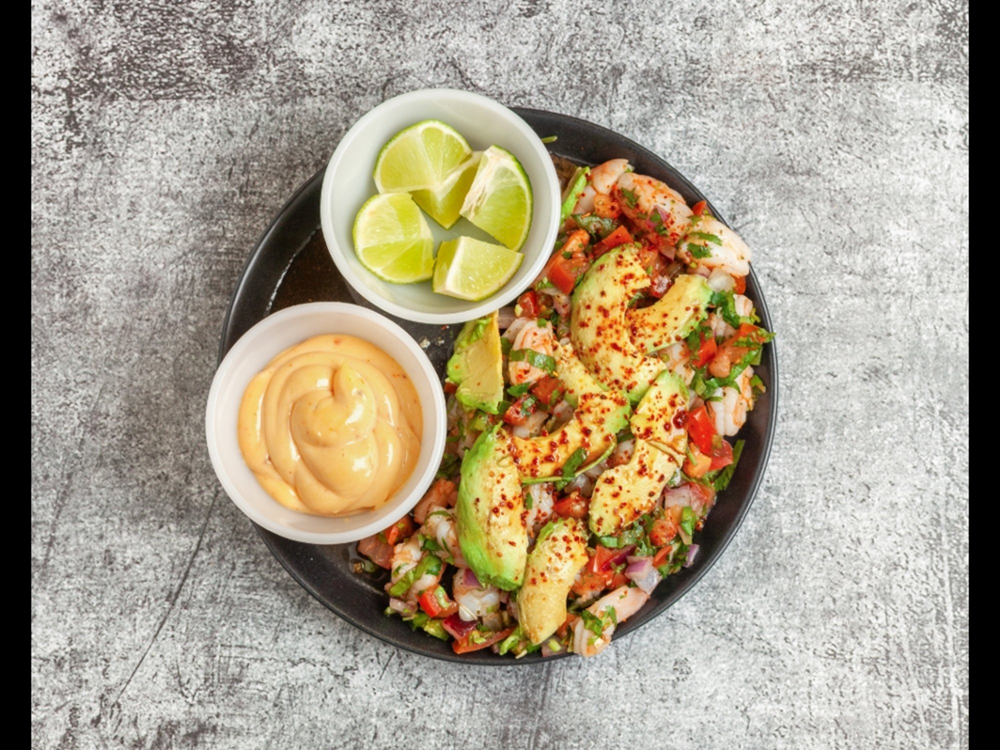 Shrimp (Camaron) Ceviche