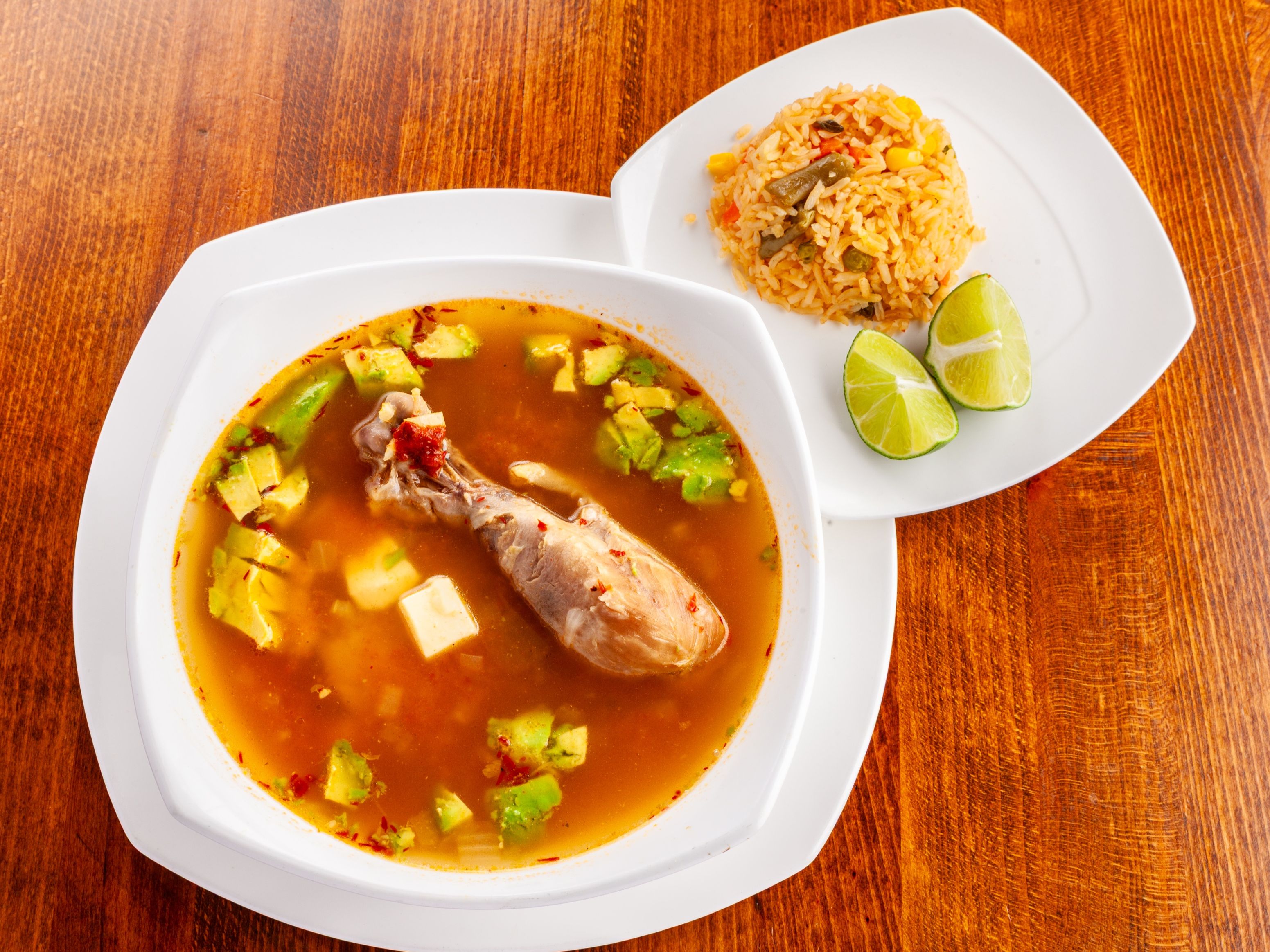 Caldo Taxqueño