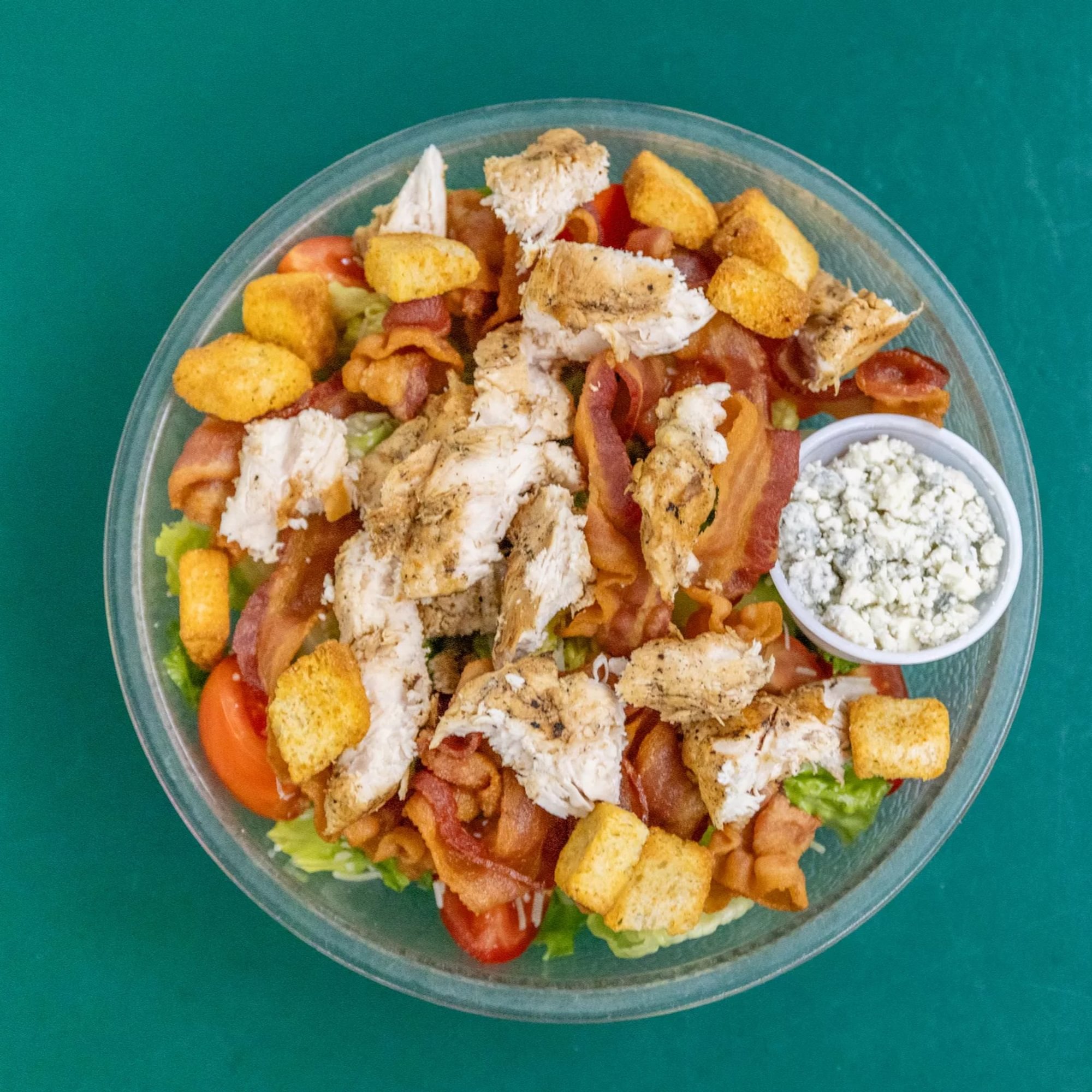 CRISPY CHICKEN SALAD