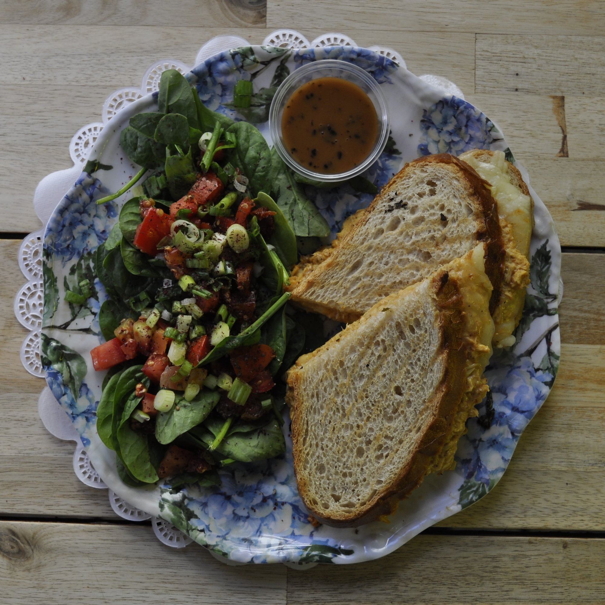Tuna Melt Sandwich