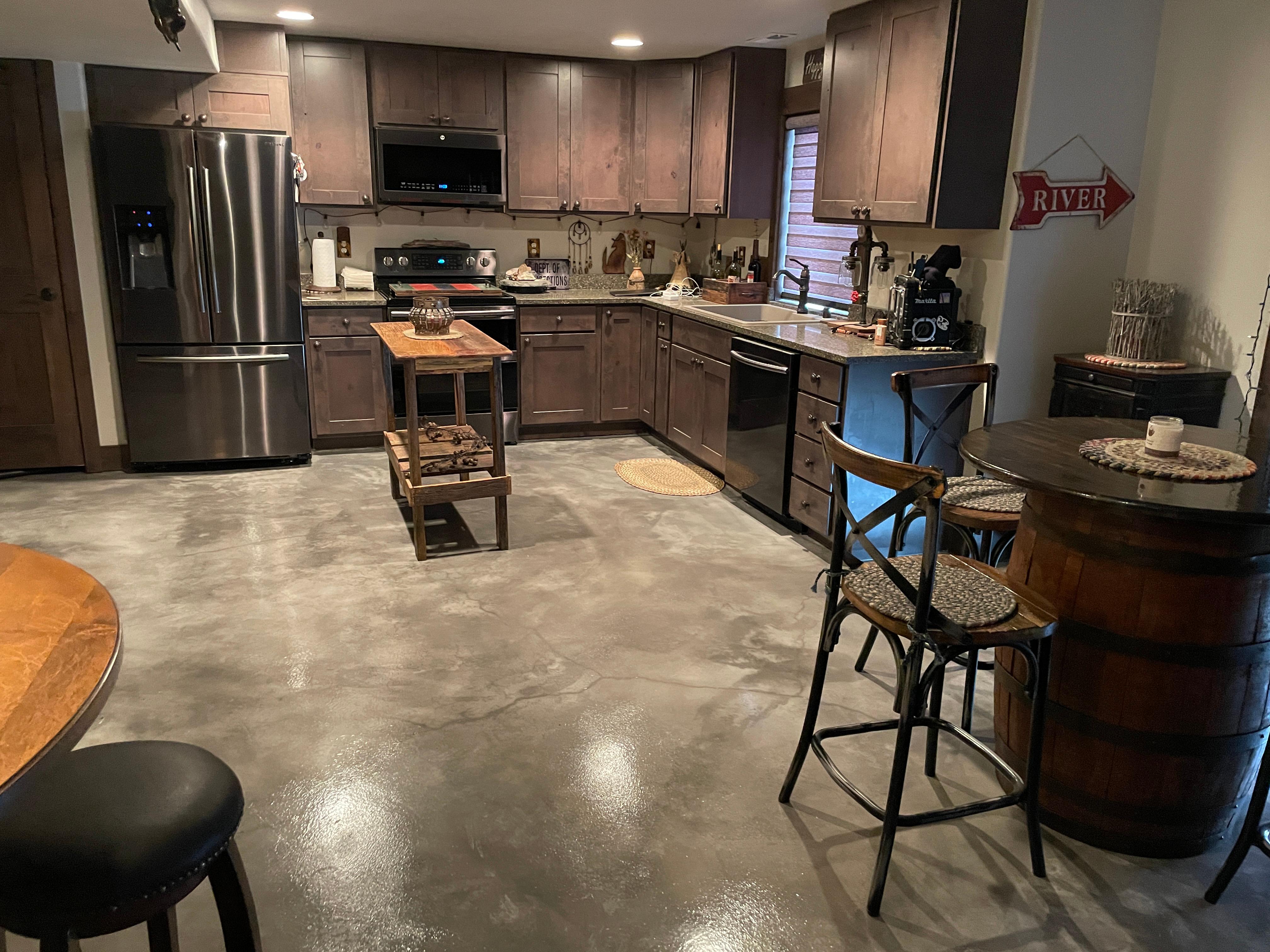 Is it time to update your concrete floors? Concrete Craft of Spokane & Coeur D'Alene