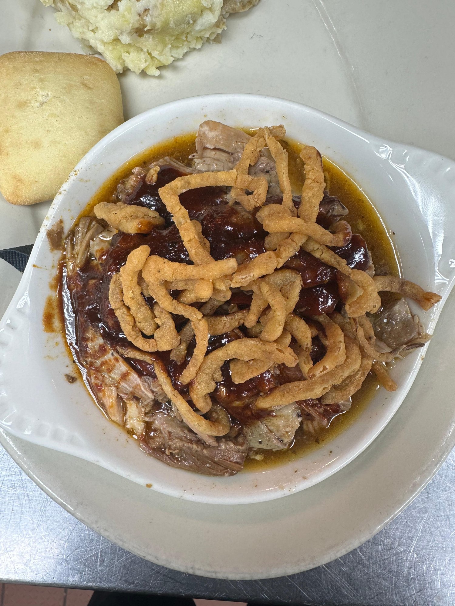 Pulled Pork Entree