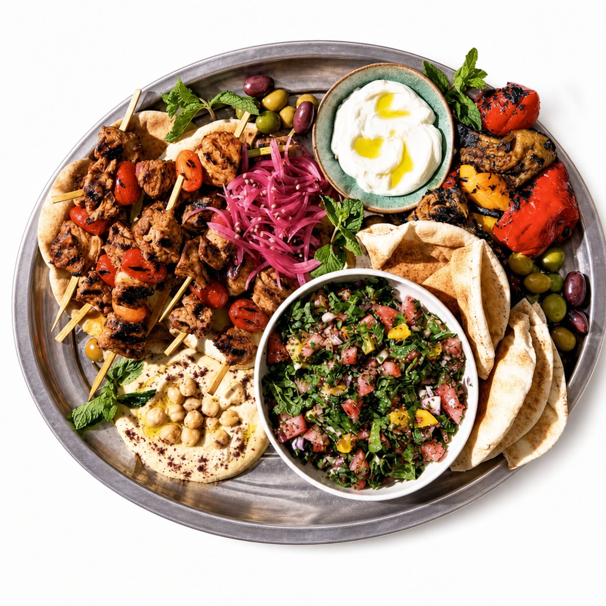 Middle Eastern Platter