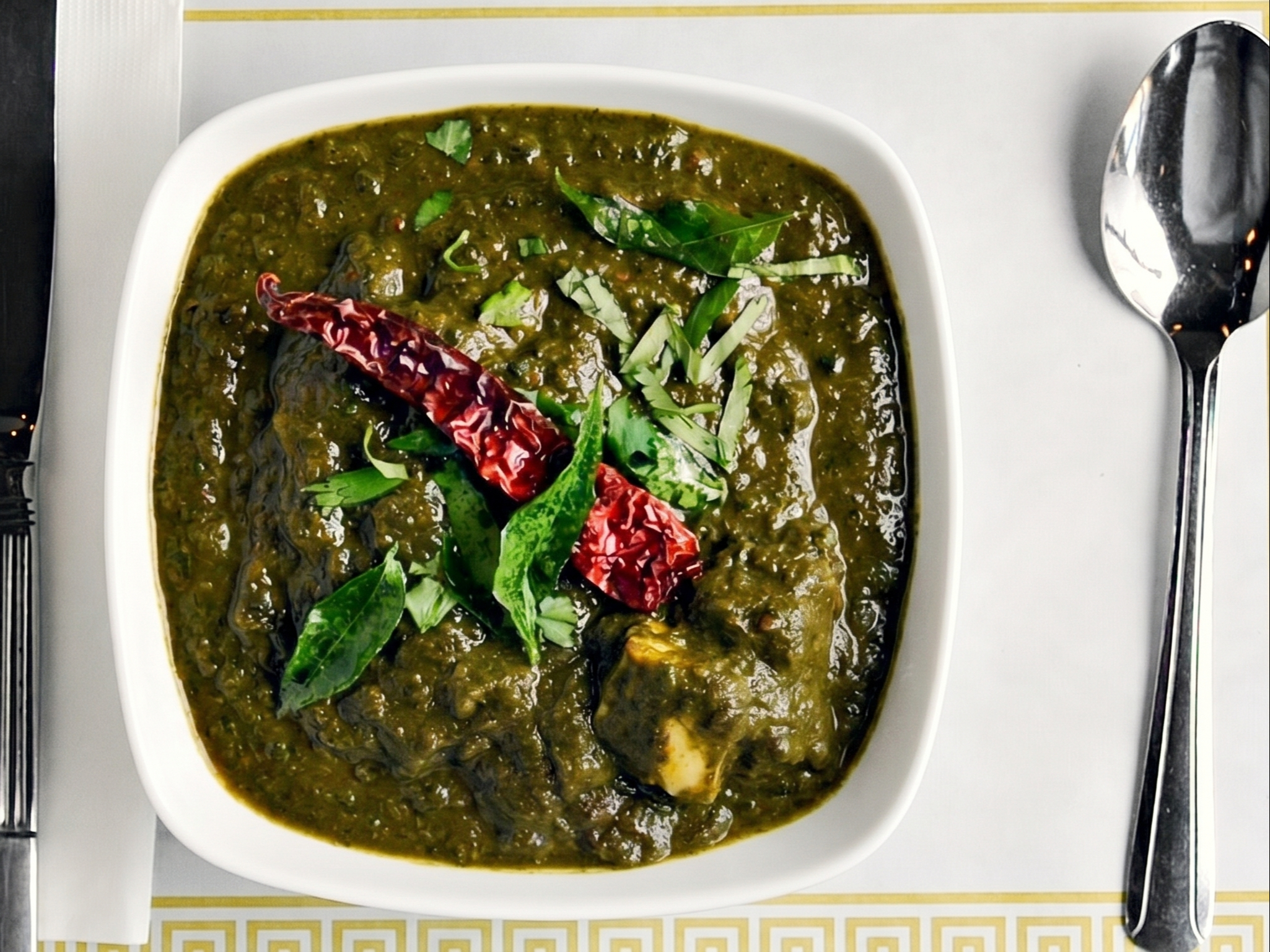 Saag Paneer