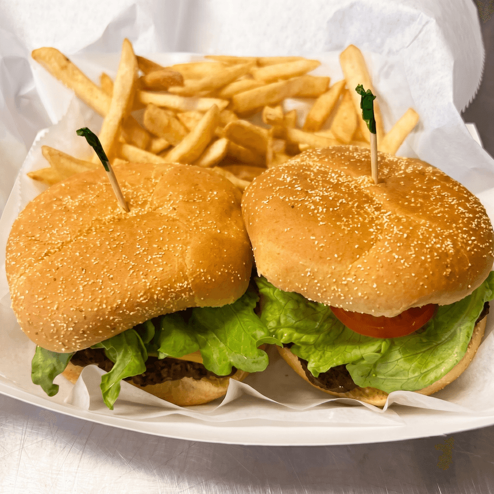 Cheeseburger Combo