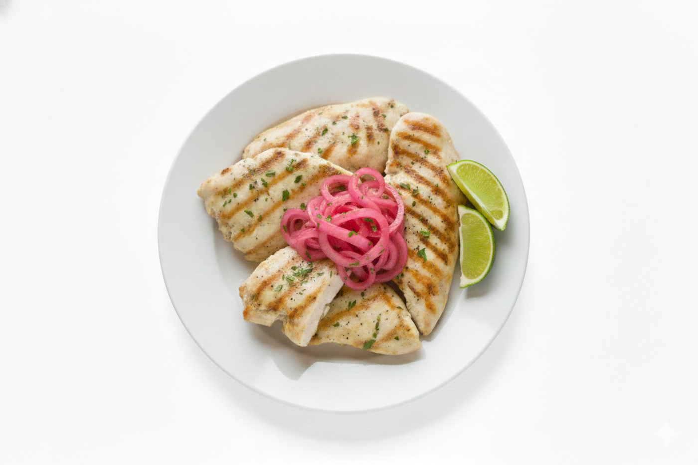Grilled chicken breast - Pechuga a la Parrilla
