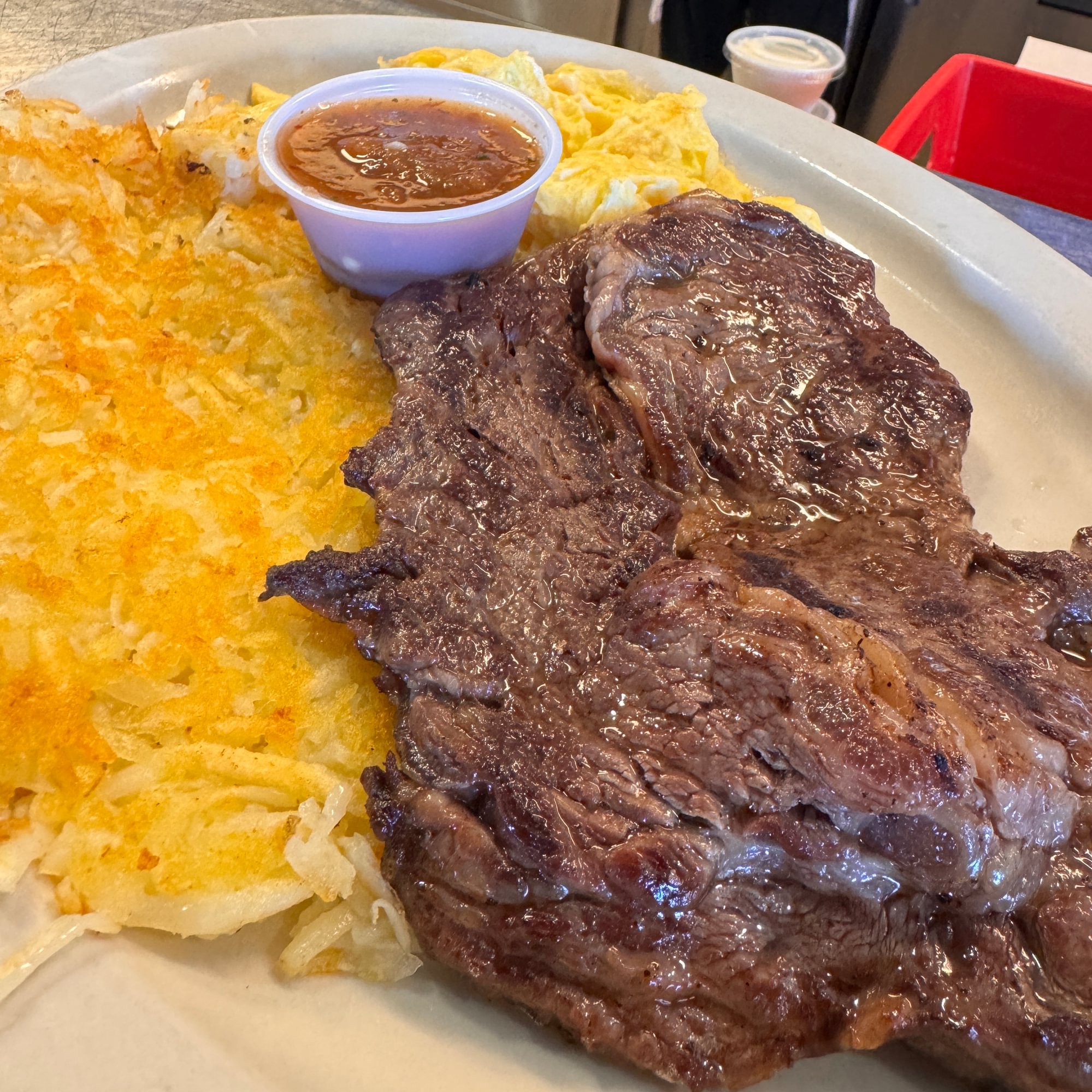 Ribeye Steak & Egg