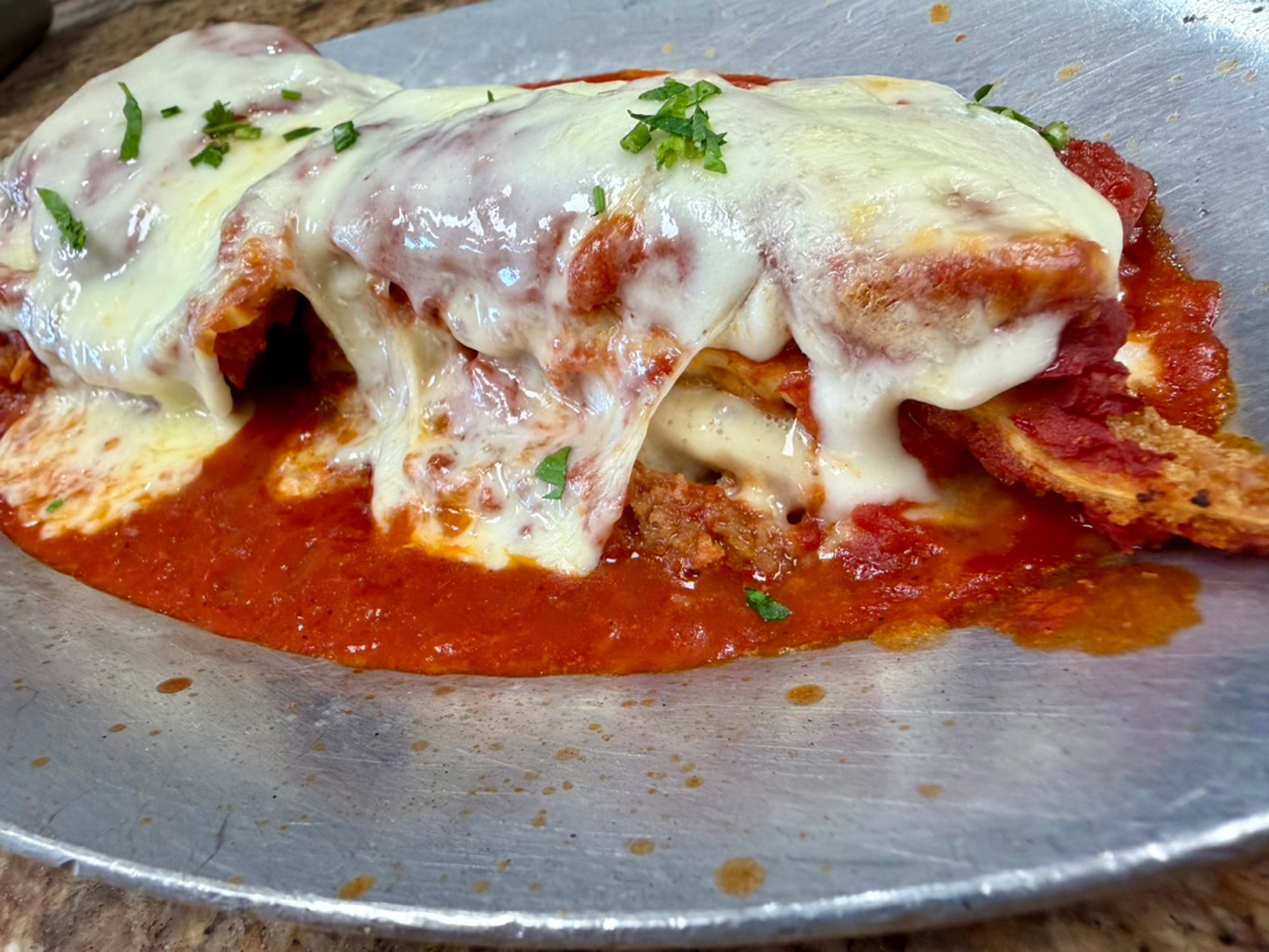 Melanzana Parmigiano