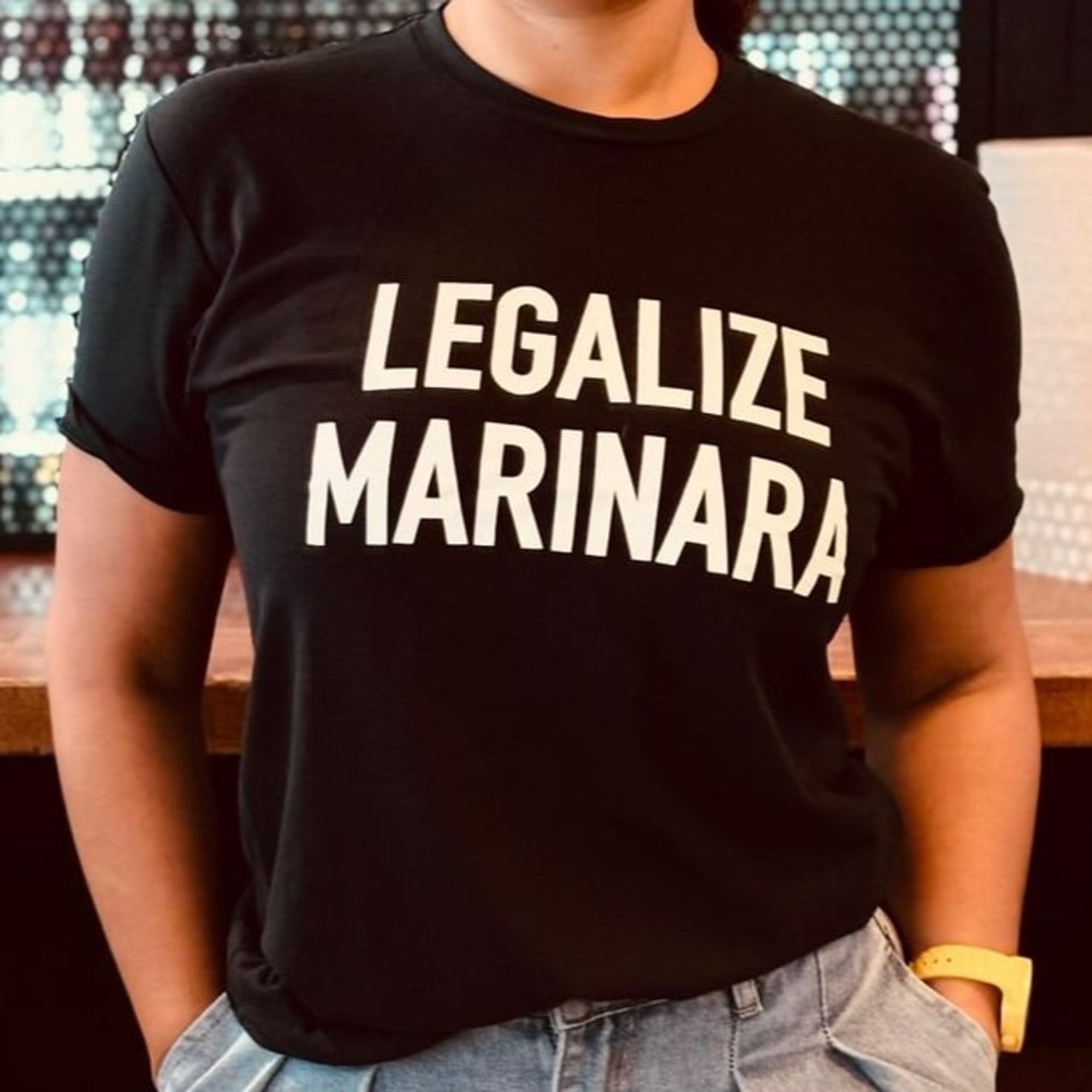 "Legalize Marinara" T-Shirt