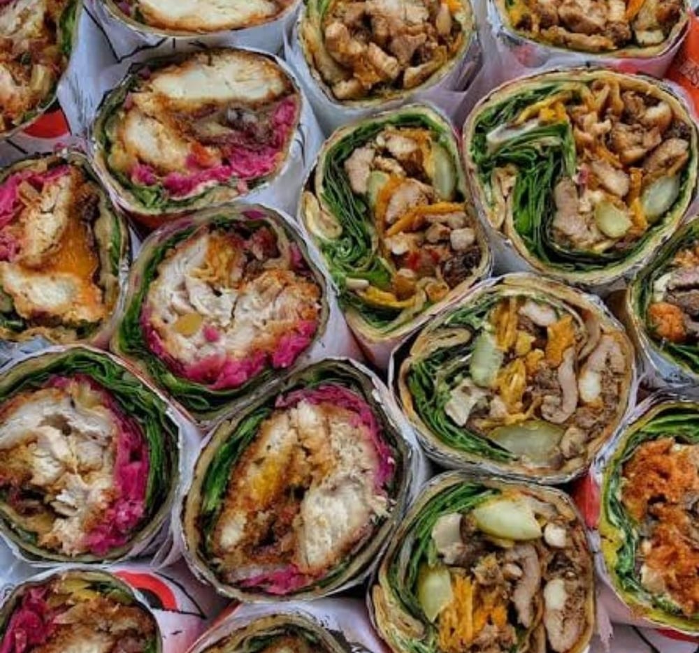 Mix Wrap Platter