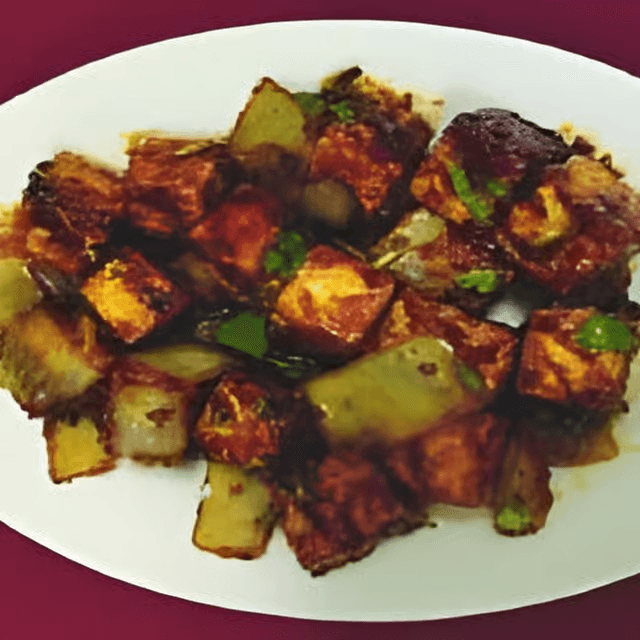 14. Chili Paneer