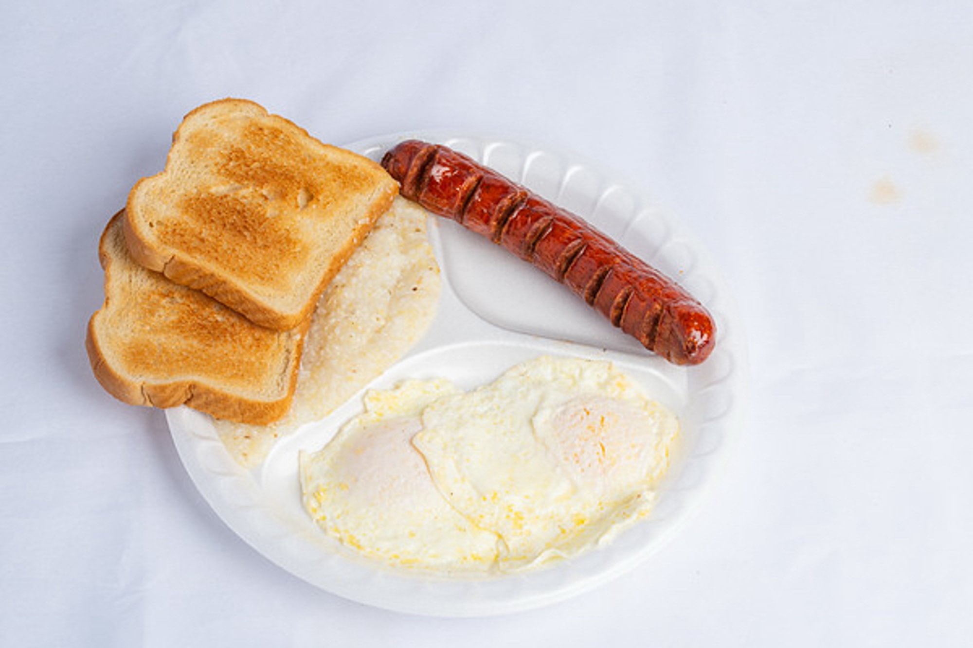 4) Sausage Link Platter