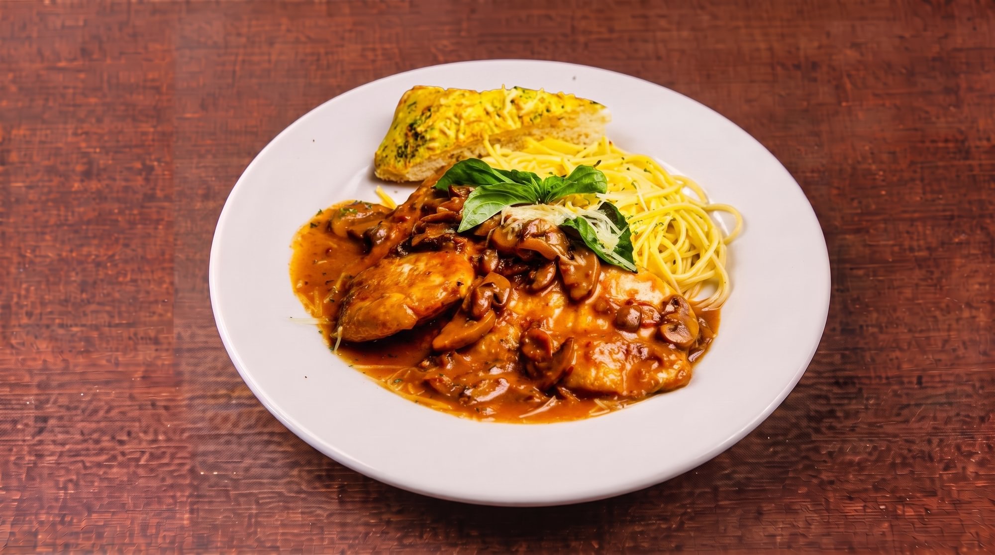 Chicken Marsala