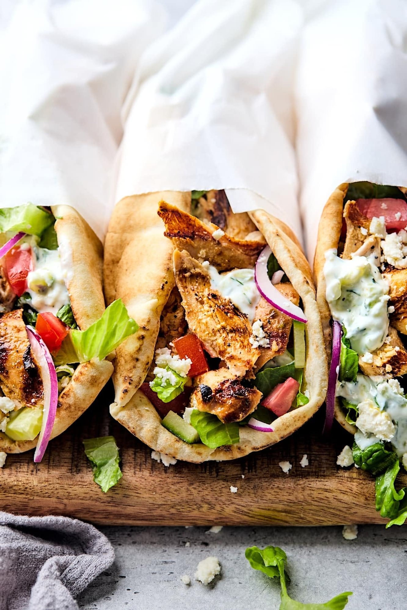 Gyro on Pita Chicken