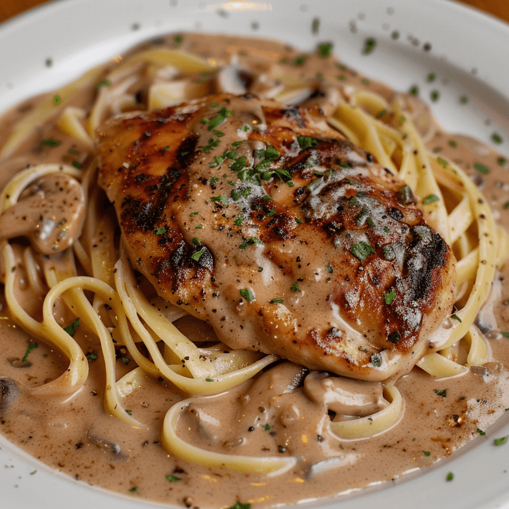Chicken Marsala