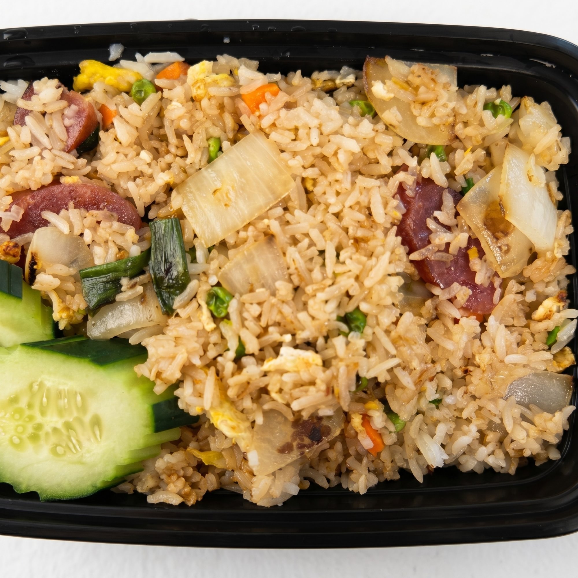 Thai Sweet Sausage Fried Rice