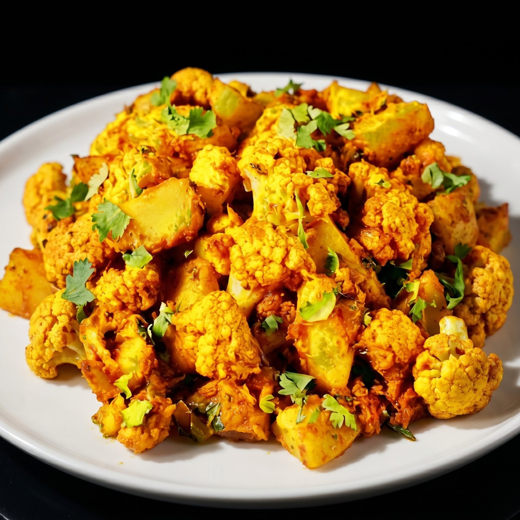 Aloo Gobi Dinner