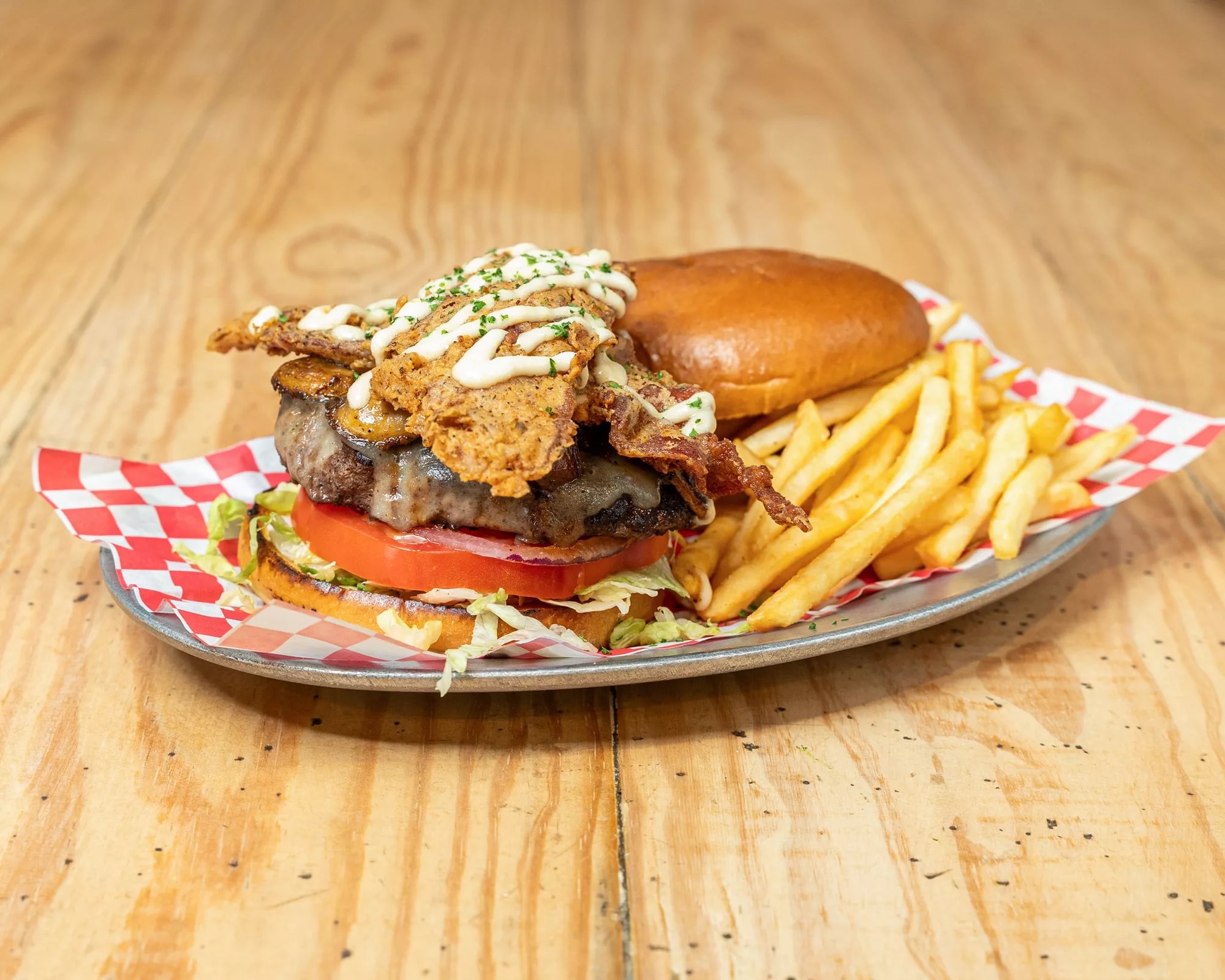 Bushwhacker Burger