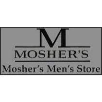 Mosher's Men's Store Logo