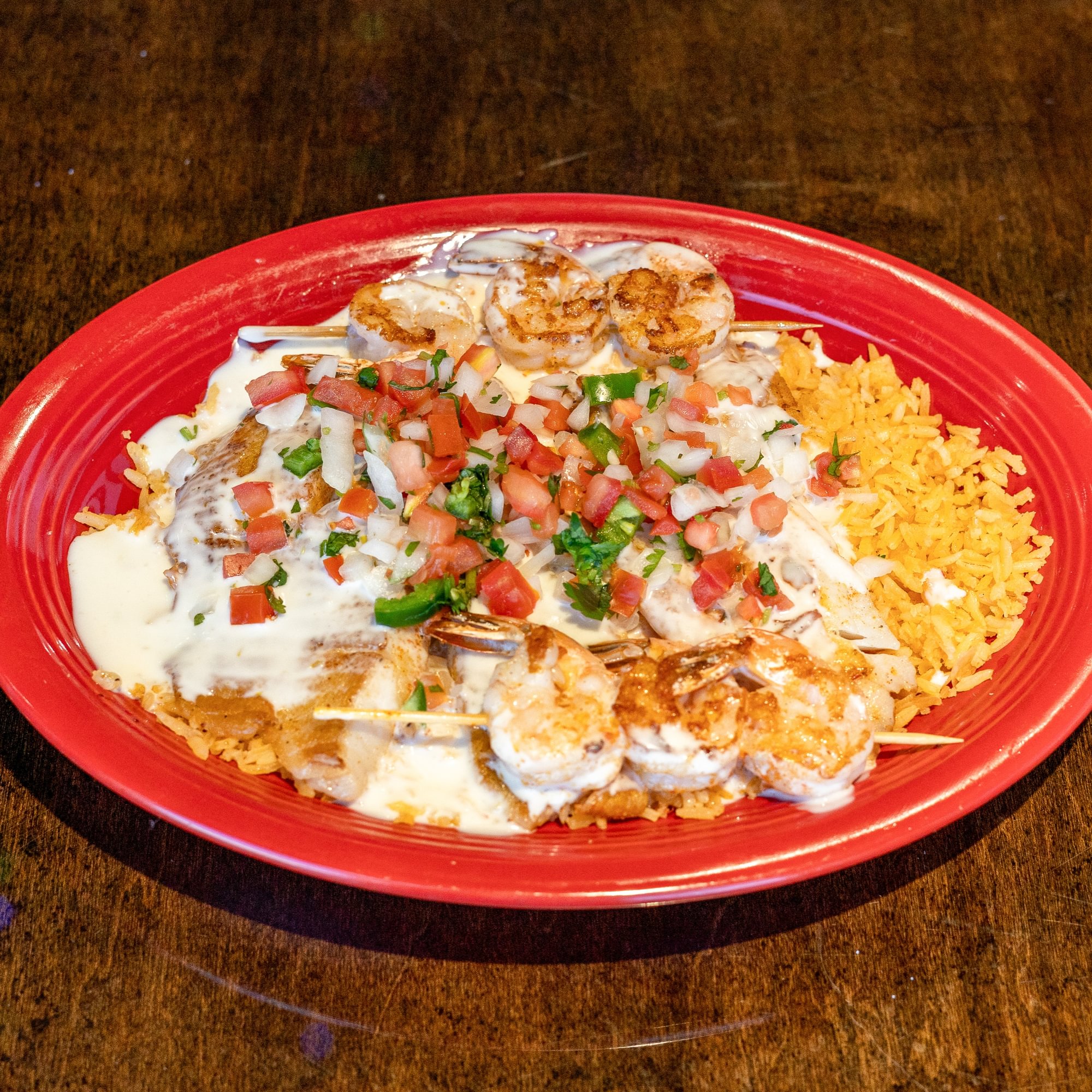 Tilapia Con Arroz