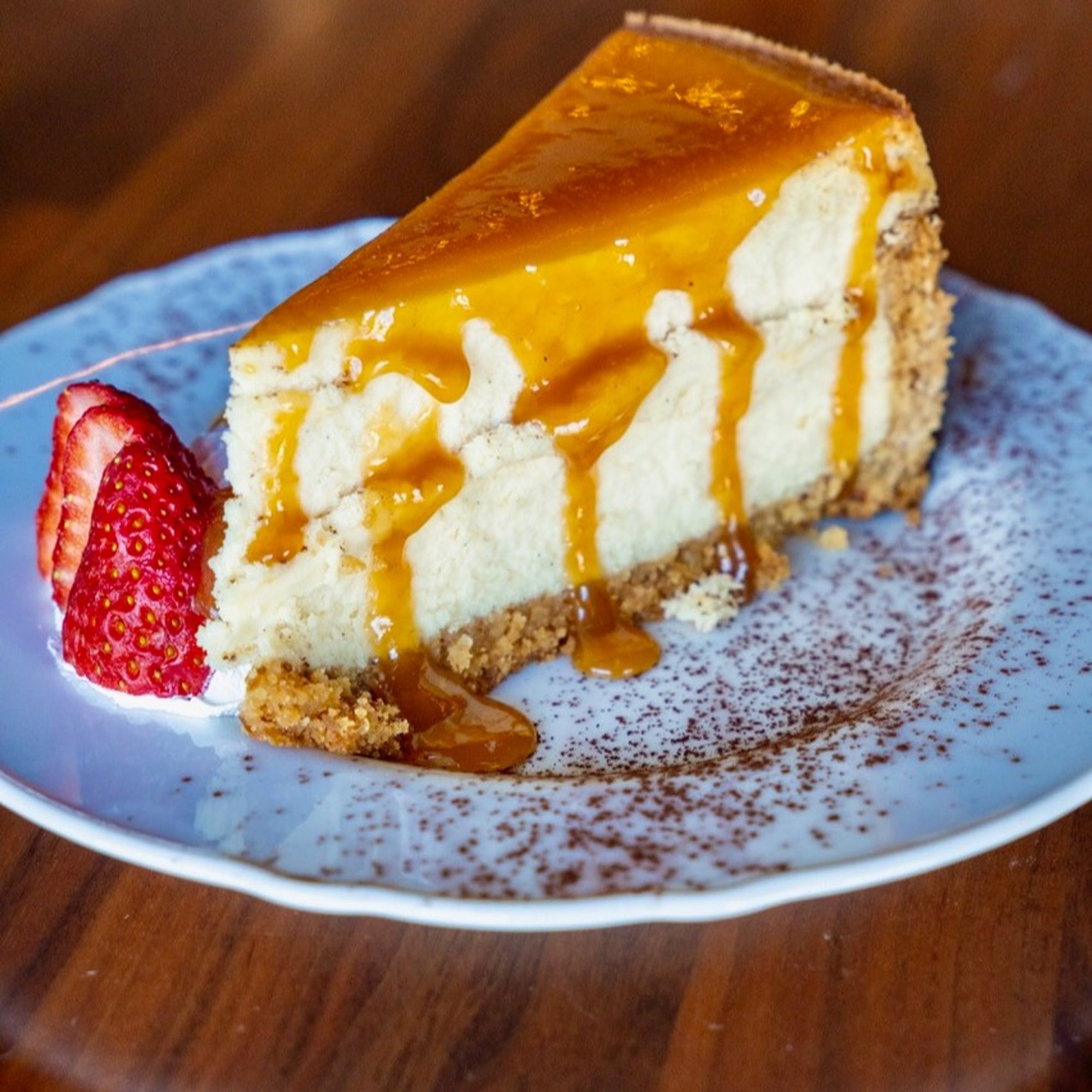 Crown Royal Vanilla Bean Cheesecake