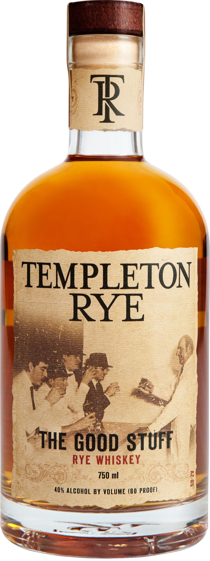 Templeton Rye 4yr